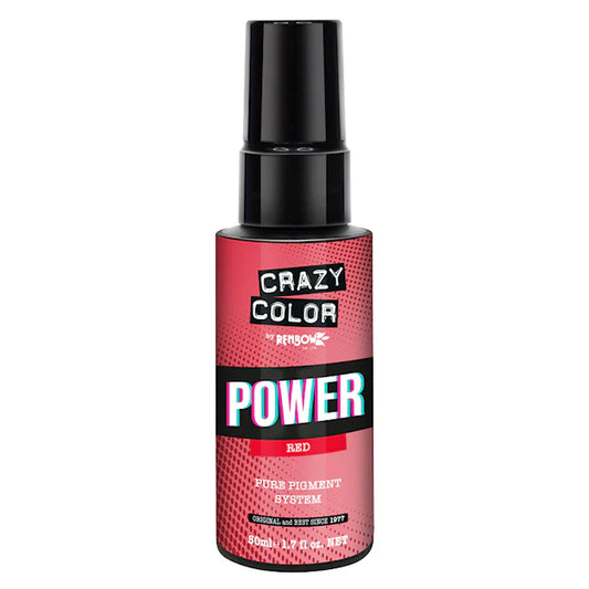 Crazy Color Power Pigment Red 50ml