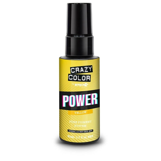 Crazy Color Power Pigment Yellow 50ml