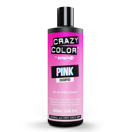 Crazy Color Shampoo Pink 250ml