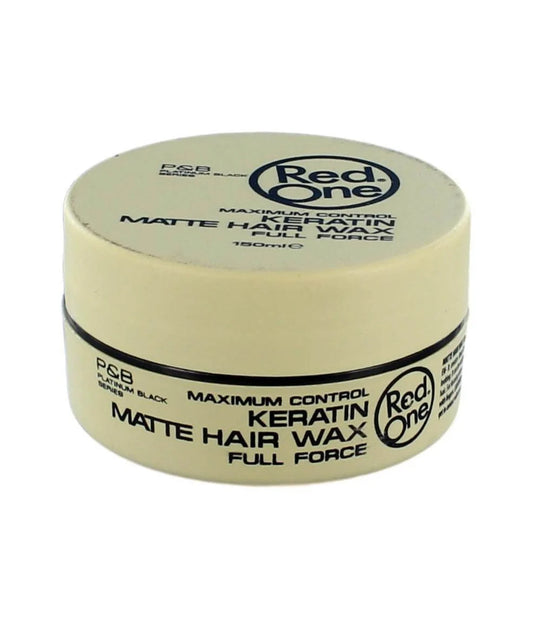 Red One Full Force Matte Hair Wax Keratin 150ml