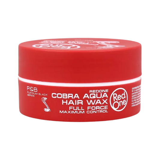 Red One Full Force Cobra Aqua Hair Wax 150ml