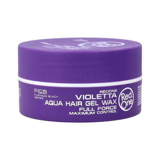 Red One Full Force Aqua Hair Gel Wax Violetta 150ml