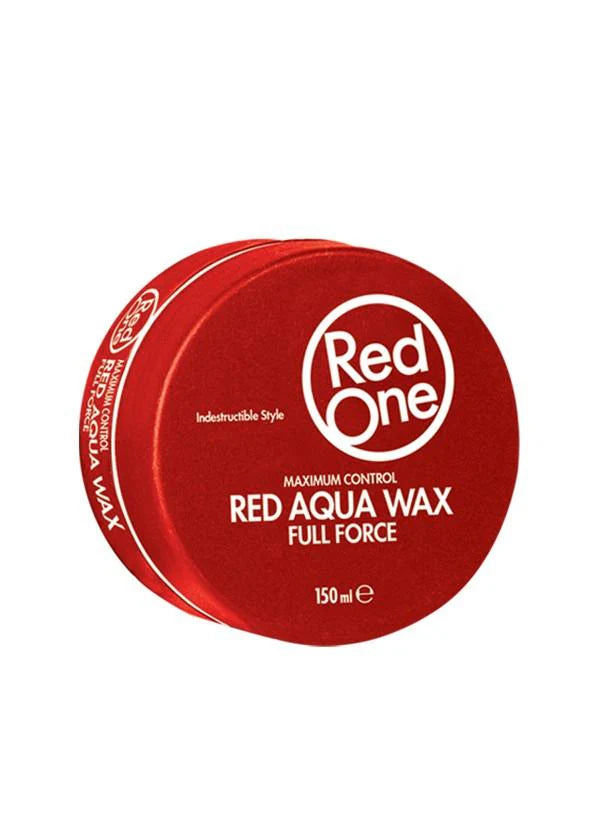 Red One Full Force Aqua Hair Wax Red 150ml