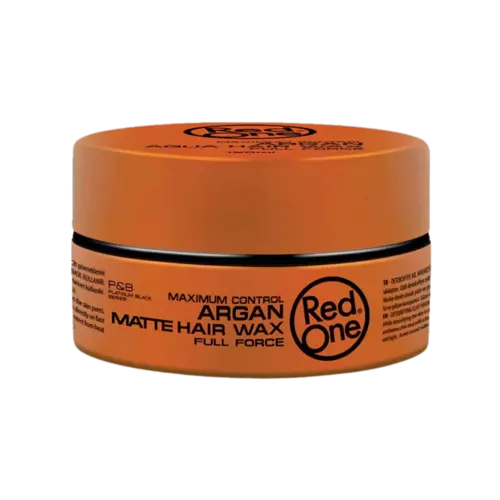 Red One Full Force Matte Hair Wax Argan 150ml