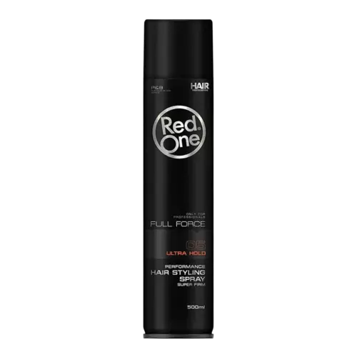 Red One Full Force Hair Styling Spray 400ml