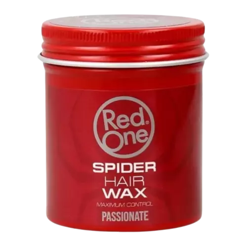 Red One Spider Hair Wax Passionate 100ml