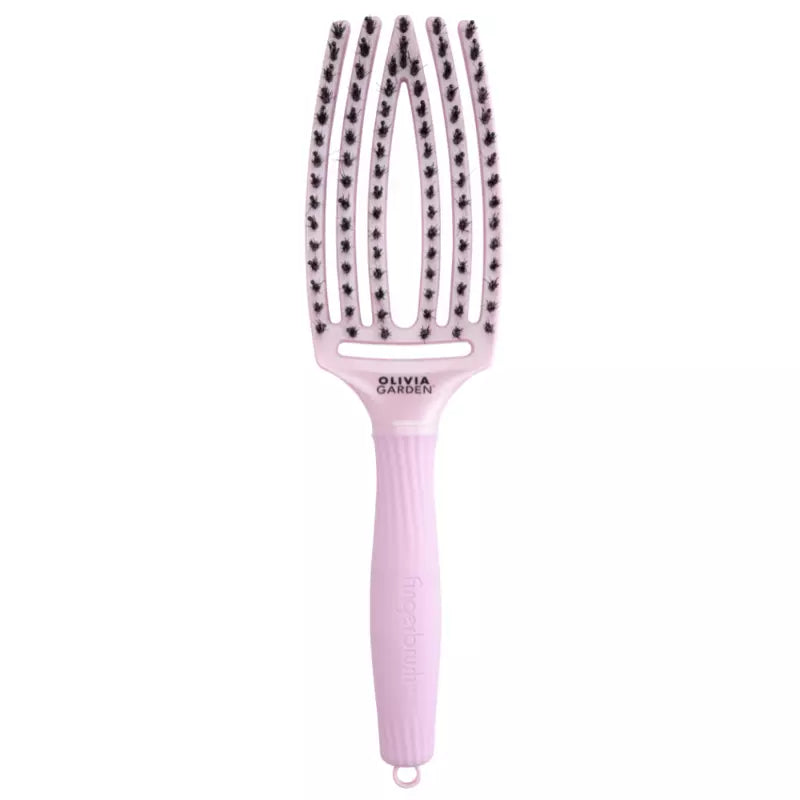 Olivia Garden Fingerbrush Ethereal Lavender