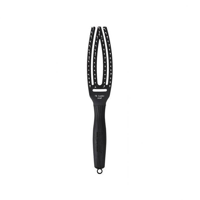 Olivia Garden Fingerbrush Small Black