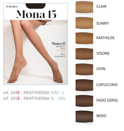 MONA Panty 15 Den