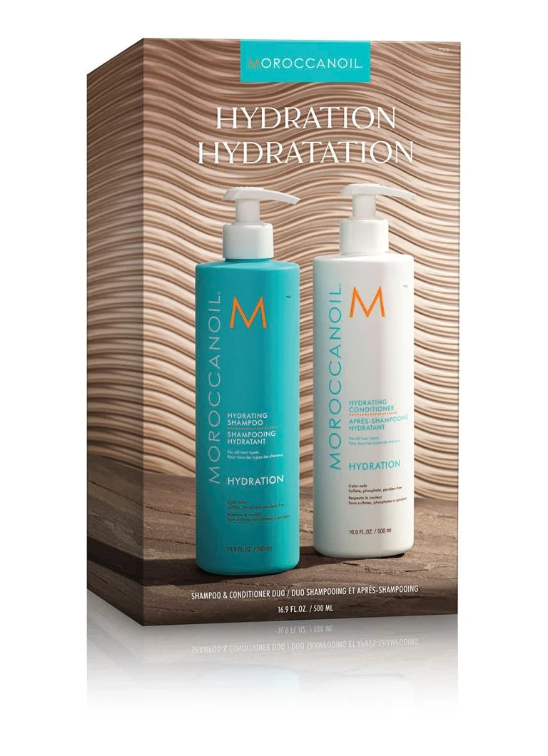 Moroccanoil Hydrating Duo 2x500ml