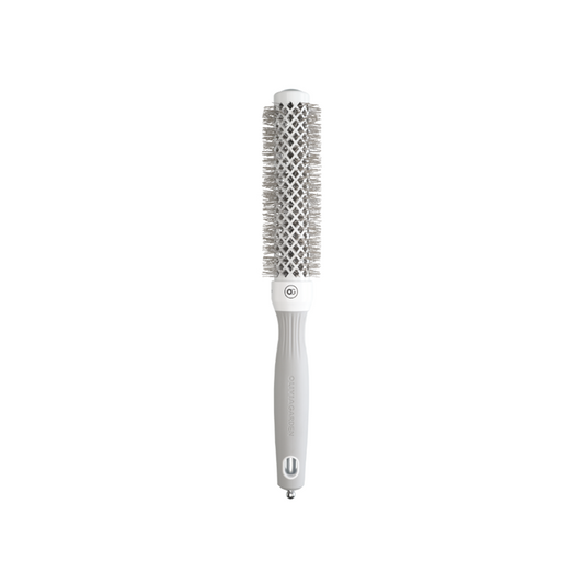 Olivia Garden Expert Blowout Speed Wavy Bristles White&Grey