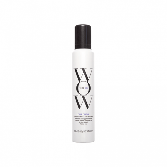 Color Wow Color Control Purple Toning&Styling Foam 200ml