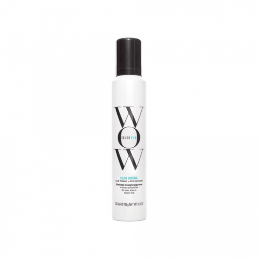 Color Wow Color Control Blue Toning & Styling Foam 200ml