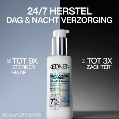 Redken Acidic Bonding Concentrate 24/7 Night & Day Serum