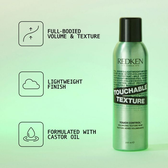 Redken Touchable Texture Spray 200ml