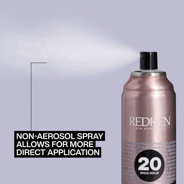 Redken Anti-Frizz Hairspray 250ml