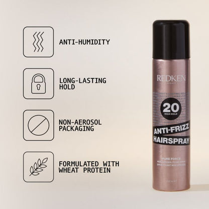 Redken Anti-Frizz Hairspray 250ml