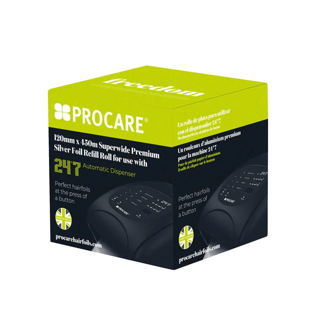 Procare 24/7 Hair Foil Refill Rol 120mm 450m