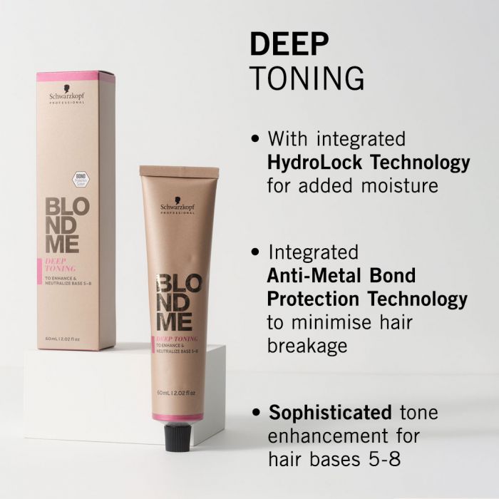 Schwarzkopf Professional Blond Me Deep Toning 60ml