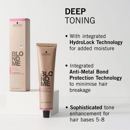Schwarzkopf Professional Blond Me Deep Toning 60ml
