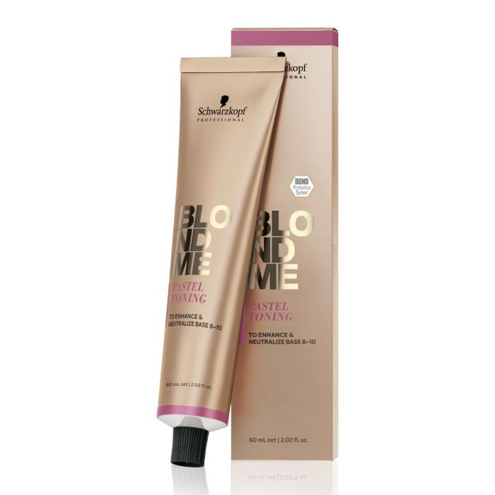 Schwarzkopf Professional BM Pastel Blond Me Pastel Toning 60ml