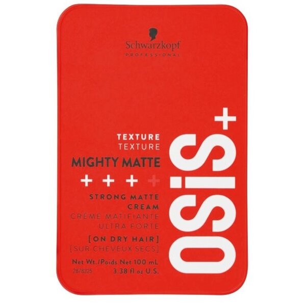 Schwarzkopf Osis Mighty Matte  85ml   