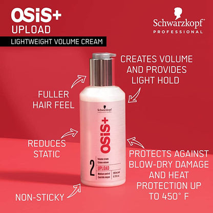 Schwarzkopf Osis Upload 200ml    