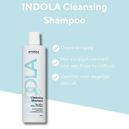 Indola Cleansing Shampoo