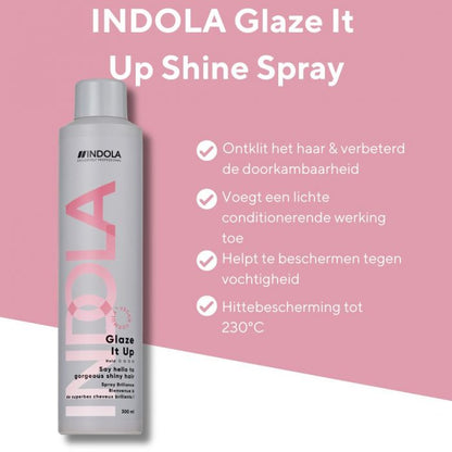 Indola Glaze It Up Shine Spray 300ml