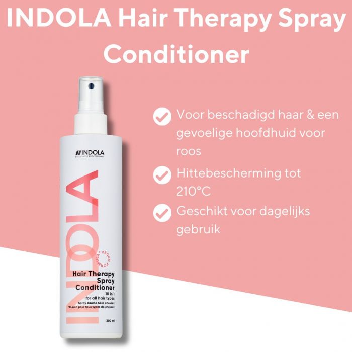 Indola Hair Therapy Spray Conditioner 300ml