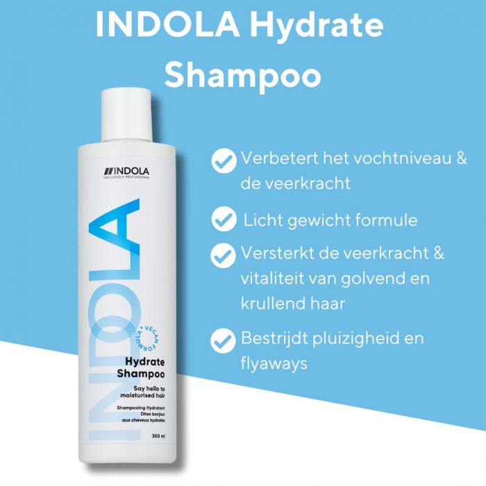 Indola Hydrate Shampoo