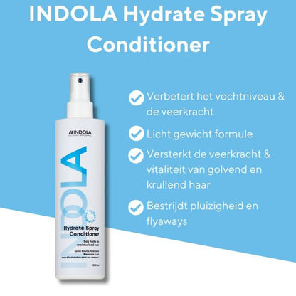 Indola Hydrate Spray Conditioner 300ml