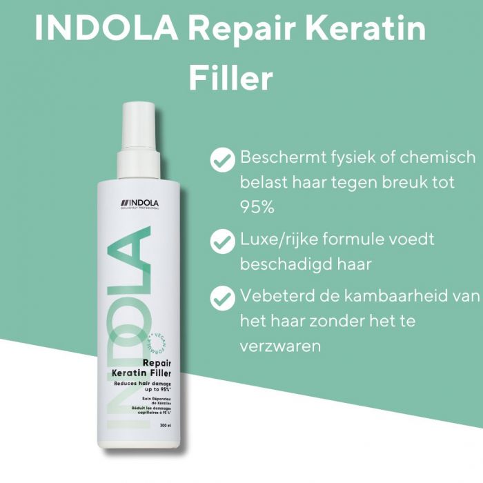 Indola Repair Keratine Filler 300ml