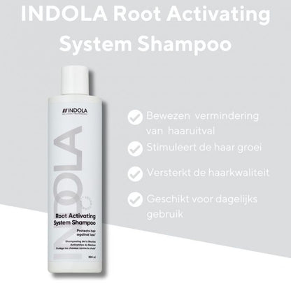 Indola Root Activating Shampoo 300ml