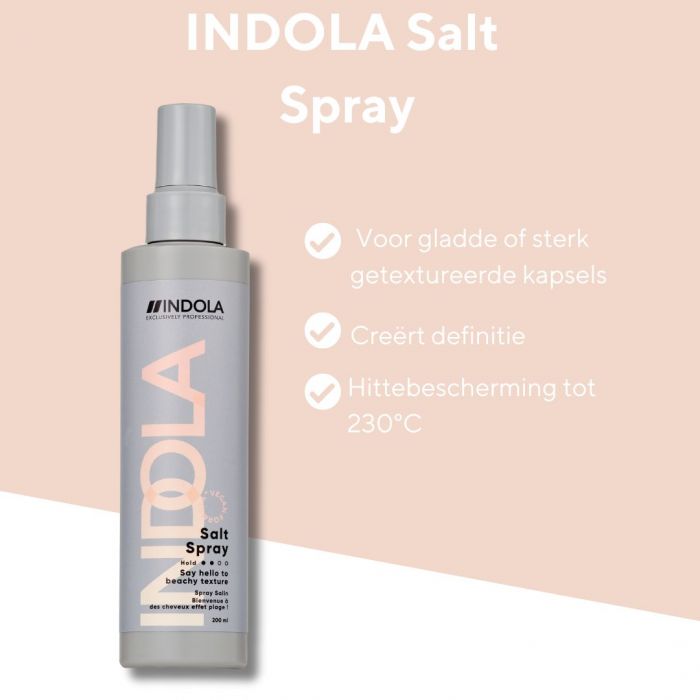 Indola Salt Spray 200ml