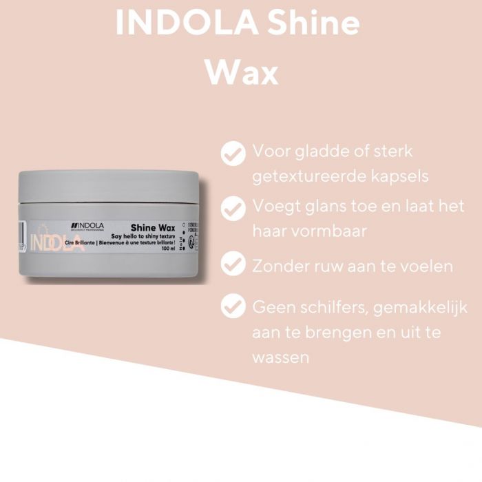 Indola Shine Wax 100ml