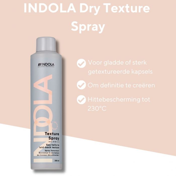 Indola Dry Texture Spray 300ml