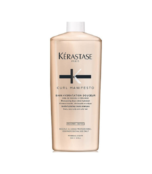 Kerastase Curl Manifesto Bain Hydratation Douceur 1000ml