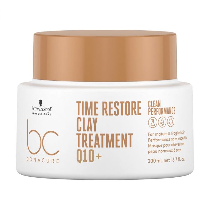 Schwarzkopf Professional BC Time Restore Clay Treatment