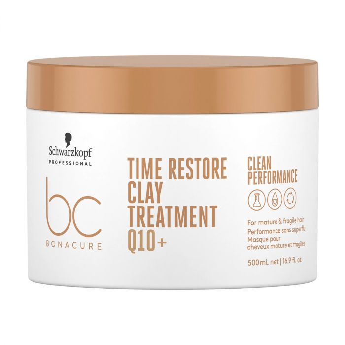 Schwarzkopf Professional BC Time Restore Clay Treatment