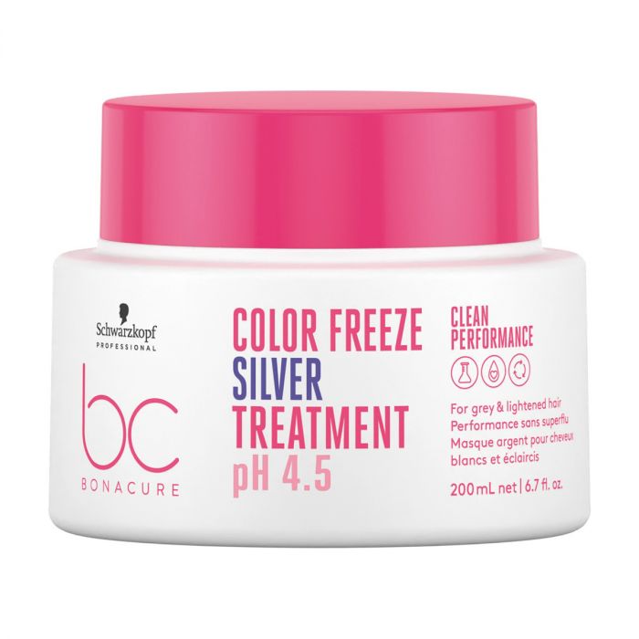 Schwarzkopf Professional BC Color Freeze Silver Treatment