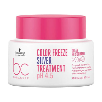 Schwarzkopf Professional BC Color Freeze Silver Treatment