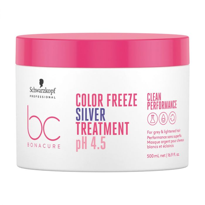 Schwarzkopf Professional BC Color Freeze Silver Treatment