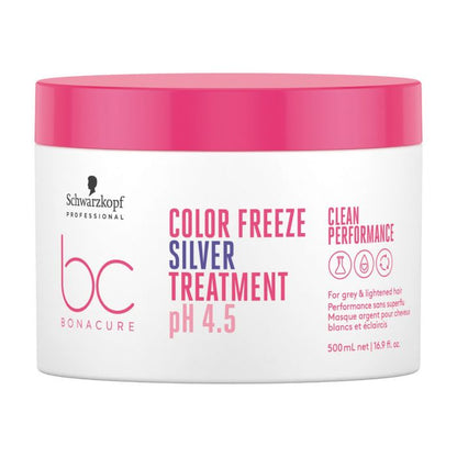 Schwarzkopf Professional BC Color Freeze Silver Treatment