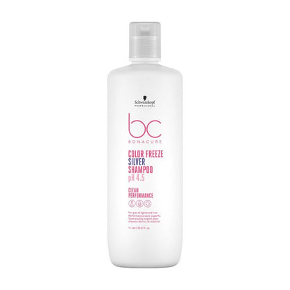 Schwarzkopf Professional BC Color Freeze Silver Shampoo