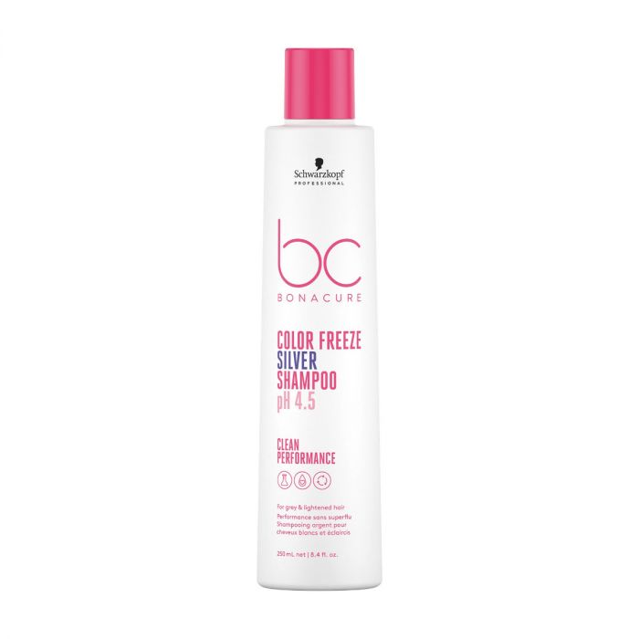 Schwarzkopf Professional BC Color Freeze Silver Shampoo