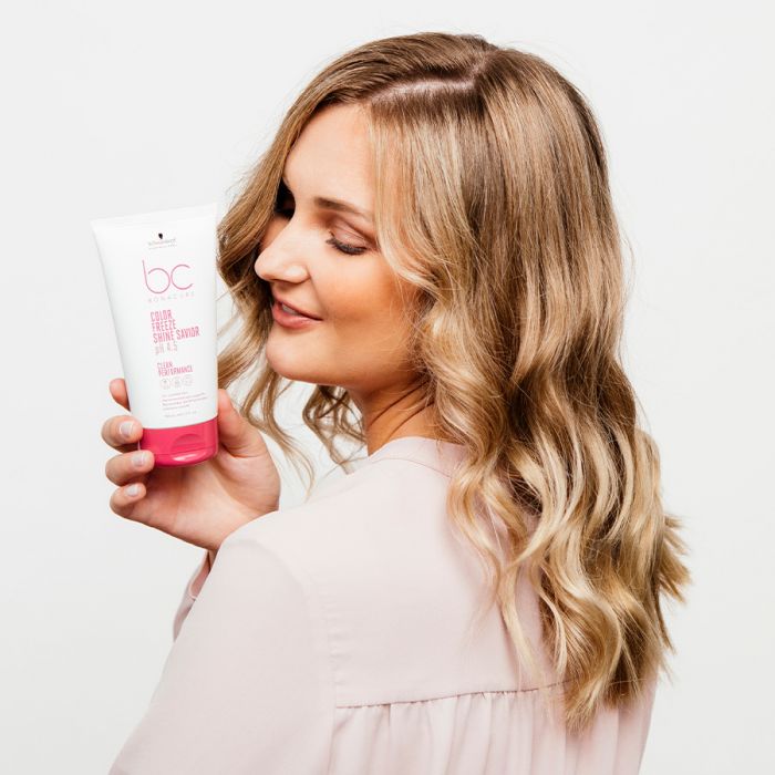 Schwarzkopf Professional BC Color Freeze Shine Savior 150ml