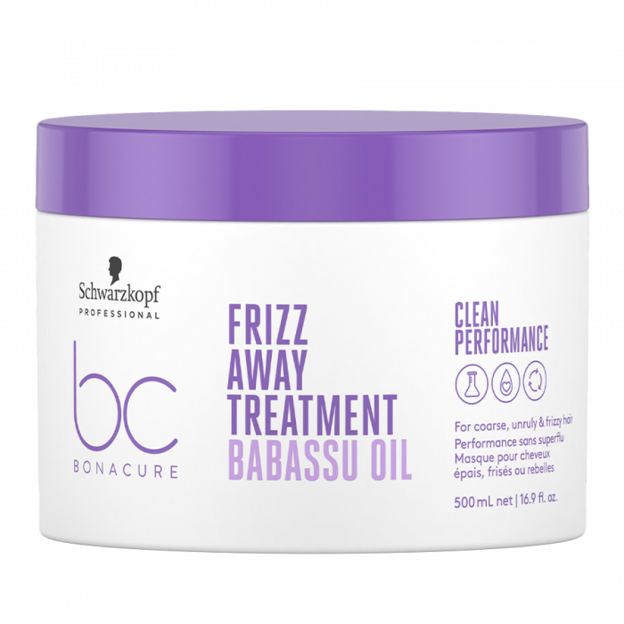 Schwarzkopf Professional BC Frizz Away Treatment