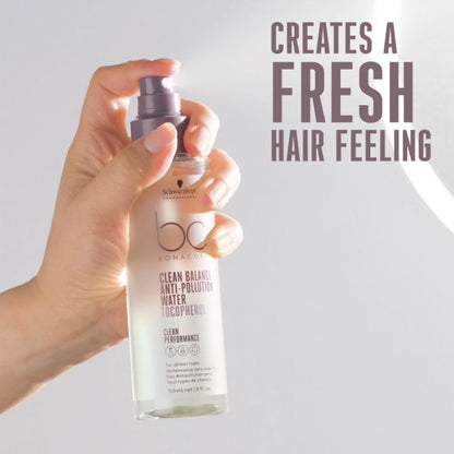 Schwarzkopf Professional BC Clean Balance Anti-Pollution Water 150ml