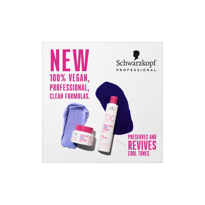 Schwarzkopf Professional BC Color Freeze Silver Treatment
